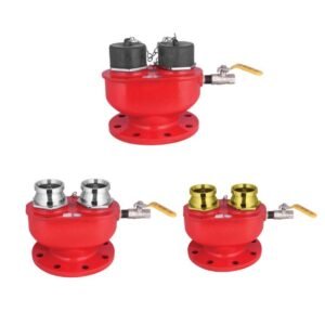 2WAY INLET by pareto industries no1 omex dealer in south india best fire safety equipments supplier in chennai tamilnadu