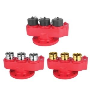3WAY INLET by pareto industries no1 omex dealer in south india best fire safety equipments supplier in chennai tamilnadu