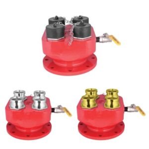 4WAY INLET by pareto industries no1 omex dealer in south india best fire safety equipments supplier in chennai tamilnadu