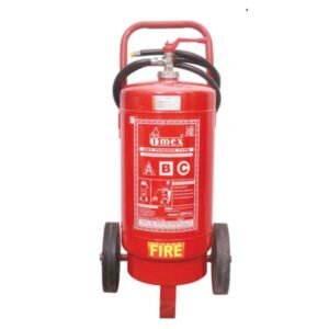 ABC (Stored Pressure) Type by pareto industries no1 omex dealer in south india best fire safety equipments supplier in chennai tamilnadu