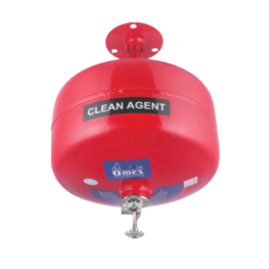Automatic Clean Agent Modular Type Fire Extinguishers in chennai omex fire safety products in chennai pareto industries chennai