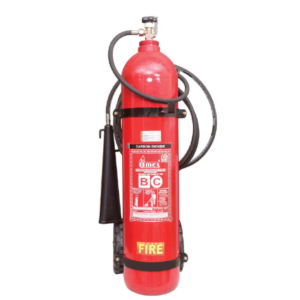 Carbon-Di-Oxide (CO2) Mobile Fire Extinguishers in chennai no1 omex fire safety products in chennai