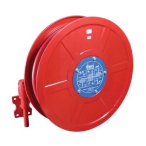 Compact Type (Malaysian) Hose Reel Drum by pareto industries no1 omex dealer in south india best fire safety equipments supplier in chennai tamilnadu
