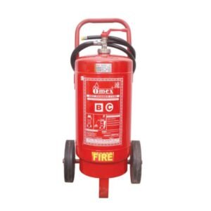 DCP (Stored Pressure) Type Fire Extinguisher by pareto industries no1 omex dealer in south india best fire safety equipments supplier in chennai tamilnadu