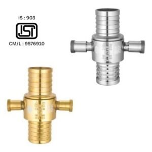 FIRE HOSE DELIVERY COUPLING by pareto industries no1 omex dealer in south india best fire safety equipments supplier in chennai tamilnadu