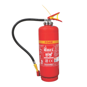 MFoam (AFFF) Type Fire Extinguisher (GC) by pareto industries no1 omex dealer in south india best fire safety equipments supplier in chennai tamilnadu