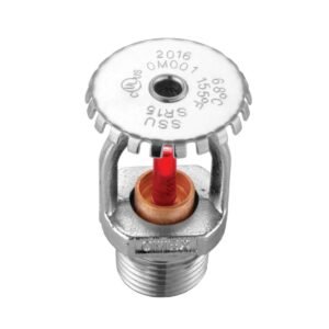 UL Listed Automatic uprihgt Sprinkler by pareto industries no1 omex dealer in south india best fire safety equipments supplier in chennai tamilnadu