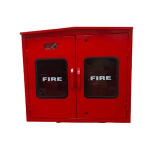hose box double door by pareto industries no1 omex dealer in south india best fire safety equipments supplier in chennai tamilnadu