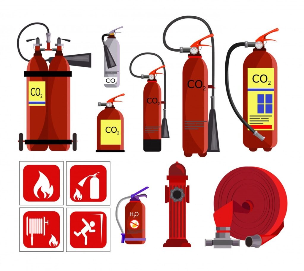 pareto industries fire-extinguishers and other fire safety products with partnered with omex fire safety